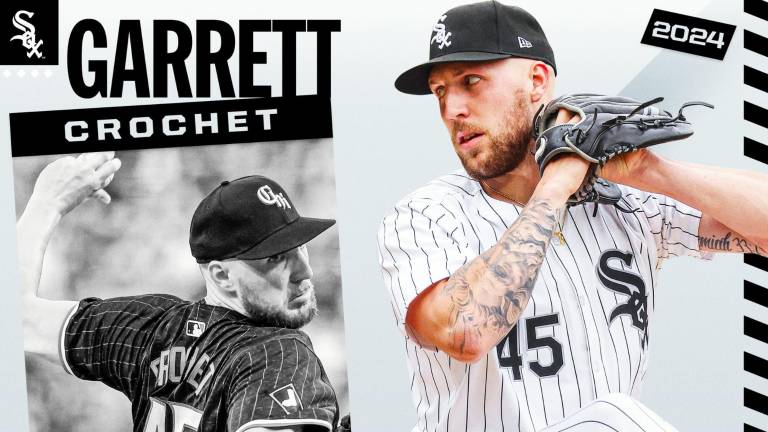 Garrett Crochet.