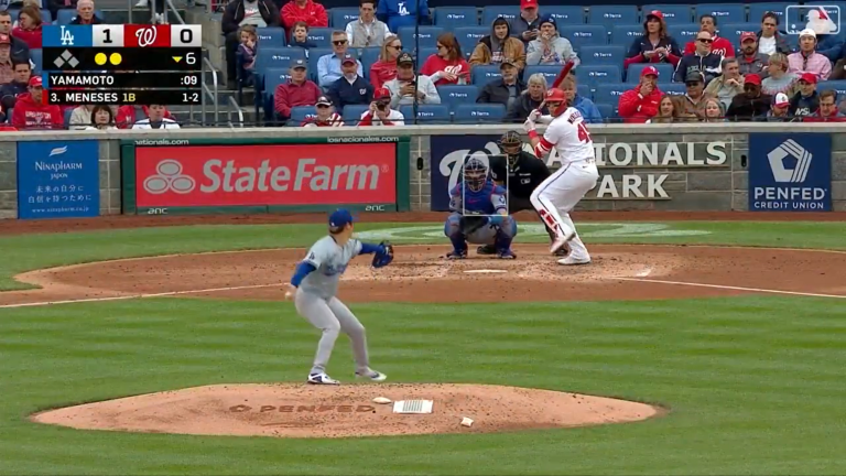 Joey Meneses se fue de 4-3 con una producida.