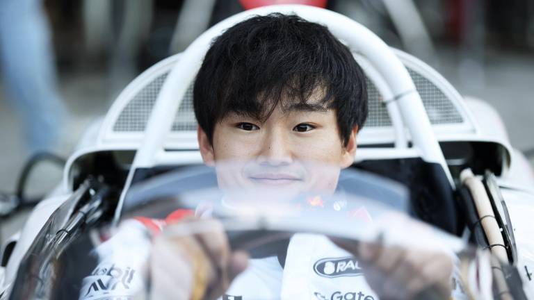 Yuki Tsunoda está a punto de cumplir un sueño.