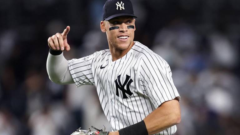 Aaron Judge pacta con Yanquis y evita el arbitraje salarial.