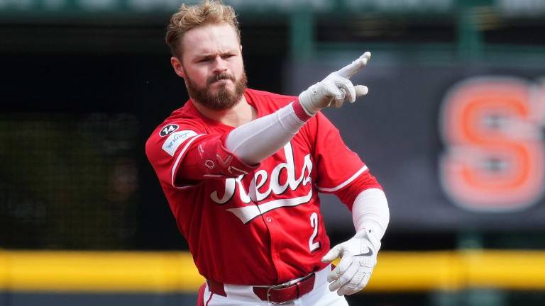 Los Rojos hiceron su trabajo ante los Cachorros y ahora son dueños del tercer boleto del comodín de la Liga Nacional.