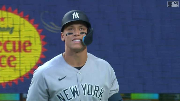 Aaron Judge está por regresar a la acción.