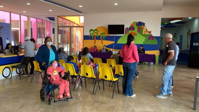 El Centro de Rehabilitación en Mazatlán cuenta con una población de 510 jóvenes e infantes atendidos.