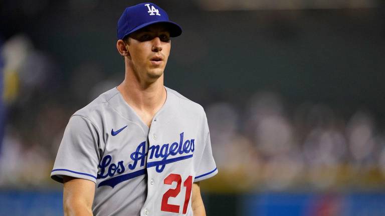 Walker Buehler es uno de los grandes ausentes en los Dodgers de Los Ángeles para lo que resta de la temporada.