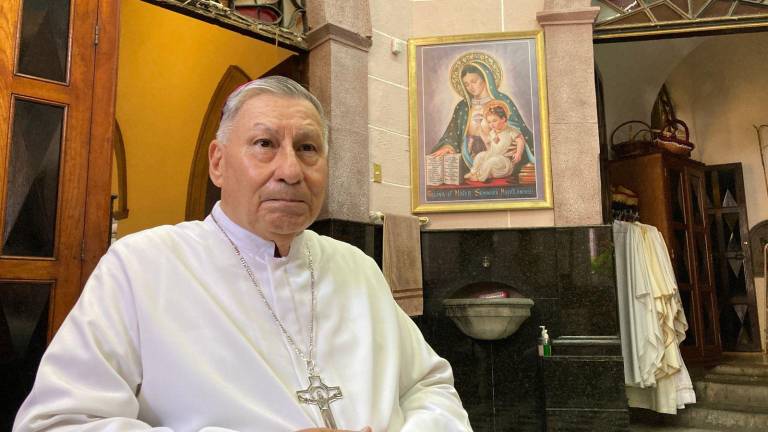Monseñor mencionó que a partir del próximo miércoles iniciará el Cónclave, hasta obtener al próximo Papa.