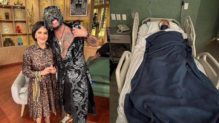 Usuarios en redes sociales especulan que su hospitalización habría sido por hacer corajes durante una emisión del programa de espectáculos donde estuvo de invitado Alex Montiel, mejor conocido como “El Escorpión Dorado”.