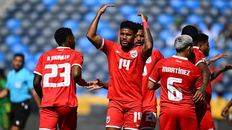 Panamá logró sus primeros tres puntos de la Copa Oro 2025.