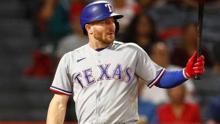 Robbie Grossman llega a Texas.