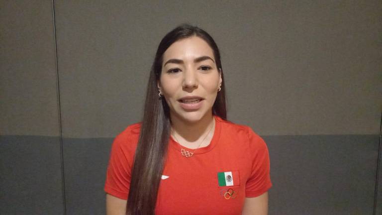 Luz Daniela Gaxiola fue la ganadora del Premio Municipal del Deporte 2022 en Culiacán.