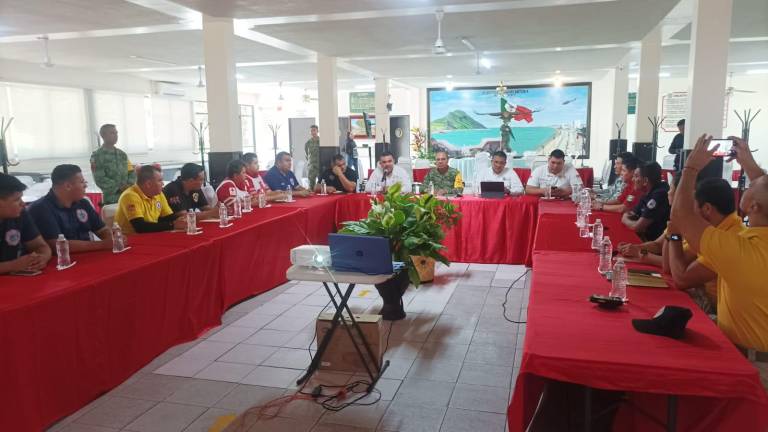 Reunión para dar a conocer el plan de actuación ante emergencias en temporada de lluvias.