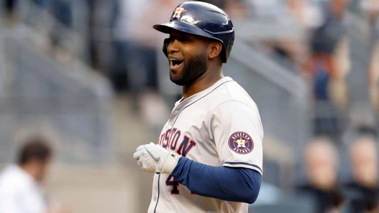 Astros de Houston se impone a Yanquis.