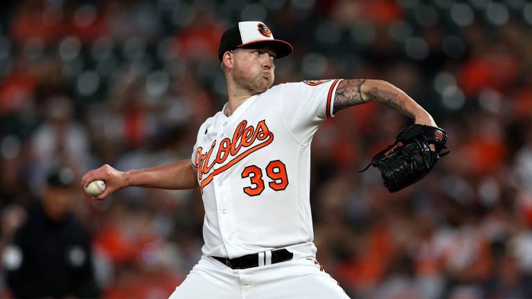 Kyle Bradish será el abridor de los Orioles este sábado ante los Rangers, en el inicio de la SDLA.