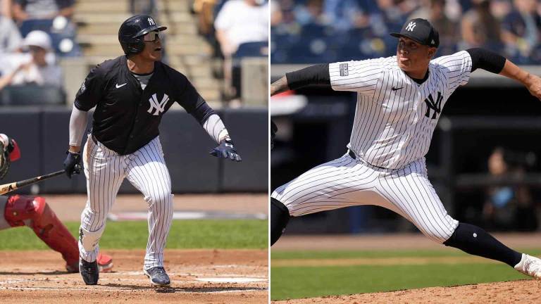 Soto y González viajarán a CDMX con Yanquis para serie vs. Diablos Rojos