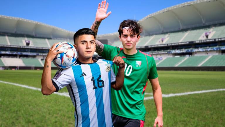 Thiago Almada y Jordan Carrillo son dos de las figuras a seguir.
