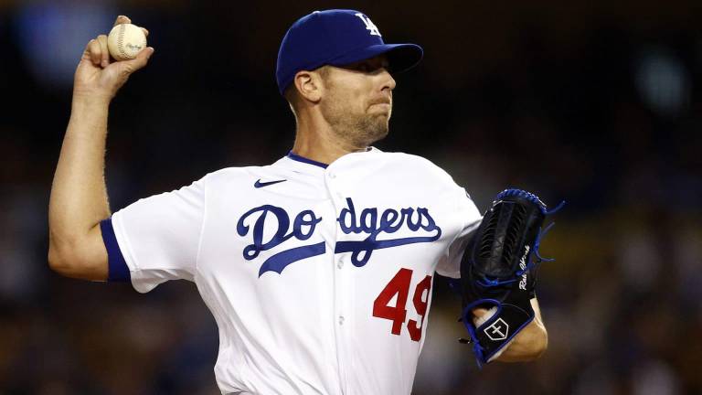 Blake Treinen se va al hule.