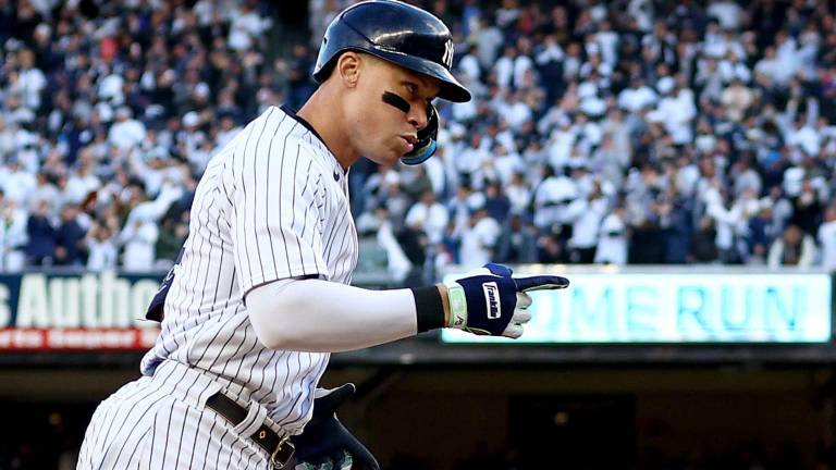 Los Yanquis quieren retener a Aaron Judge.