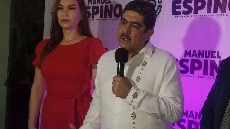 Manuel Espino Barrientos, coordinador nacional de la organización ciudadana “Ruta Cinco”.