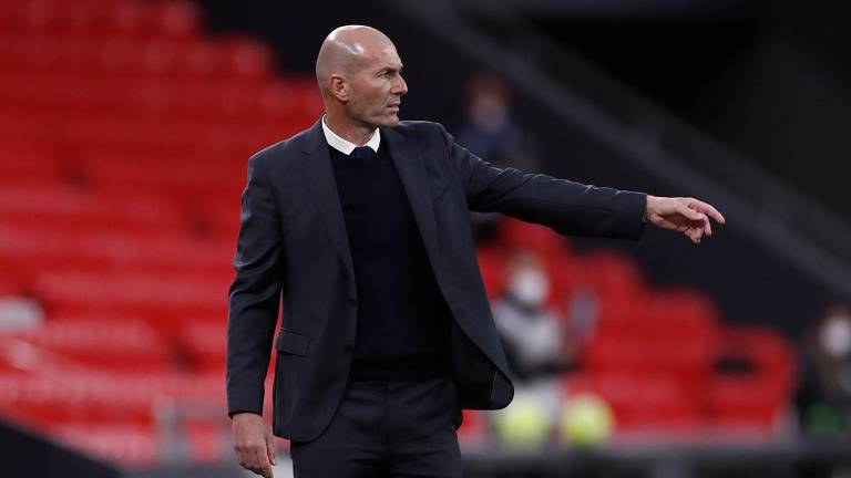 Zinedine Zidane.