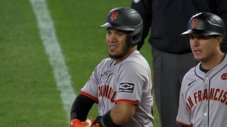 Thairo Estrada puede ser de mucha ayuda para el infielder de los Rockies.