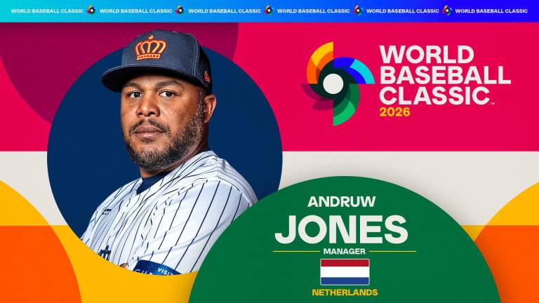 Andrew Jones será el encargado de dirigir a Países Bajos en el próximo Clásico Mundial de Beisbol 2026.