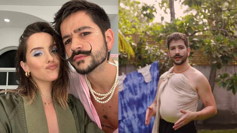 Índigo protagoniza video junto a Camilo y Evaluna Montaner.