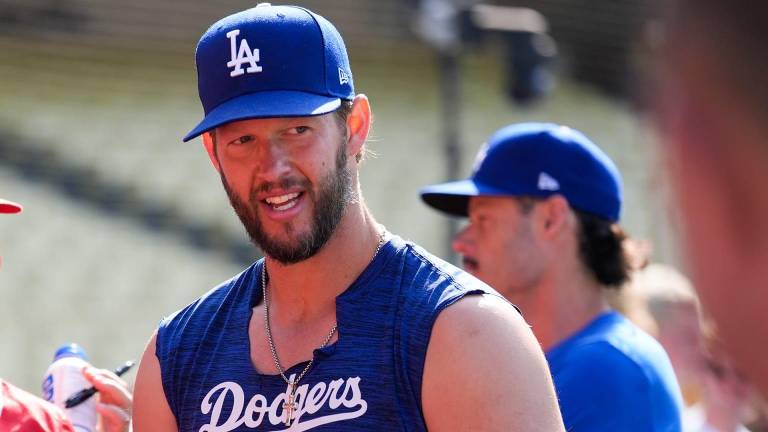 Clayton Kershaw va por buen camino en su rehabilitación con los Dodgers.