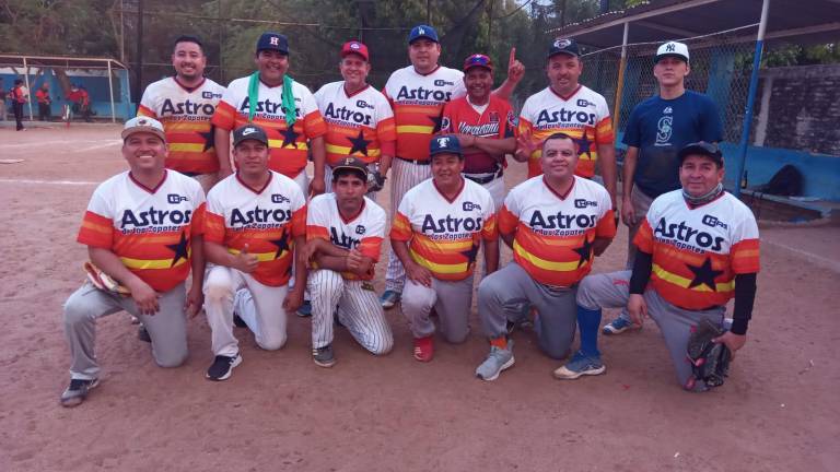Astros del Taller El Chiras es el flamante campeón.