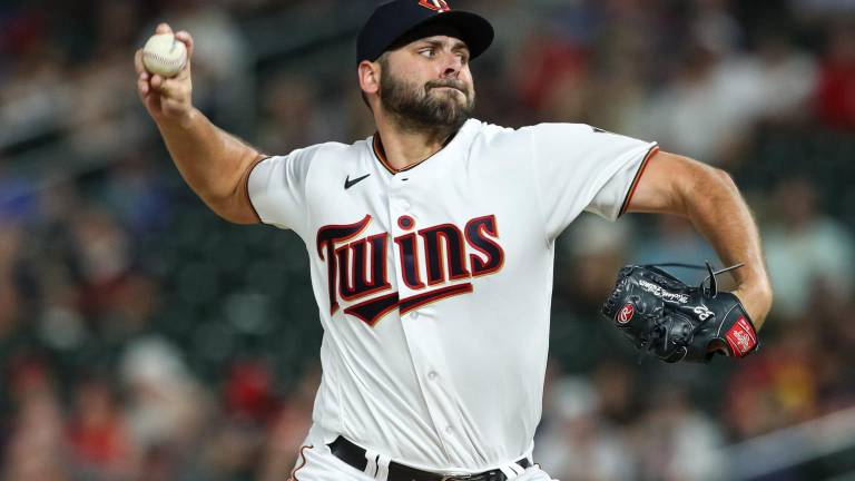 Michael Fulmer llega a Chicago.