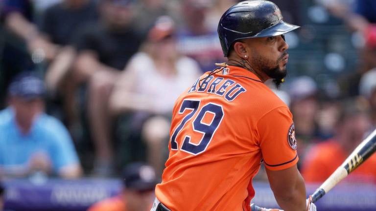 José Abreu se va a la lista de lesionados.