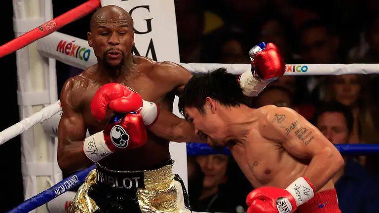 Floyd Mayweather Jr. y Manny Pacquiao se enfrentarán de nuevo, ahora en 2024.