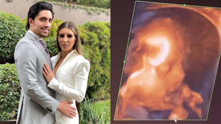 Alex Fernández comparte la primera foto de su hija, Mía.