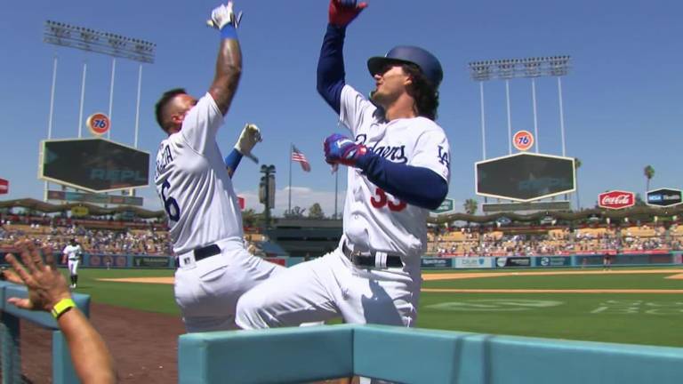 Grand slam de James Outman.