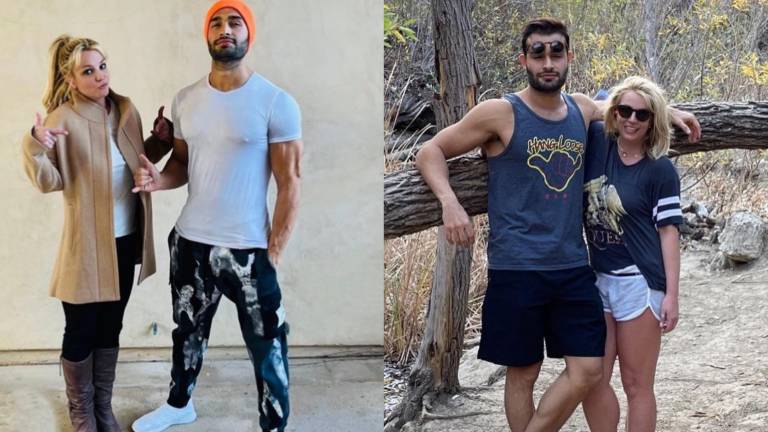 Sam Asghari entrega anillo de compromiso a Britney Spears y lo presumen en Instagram.