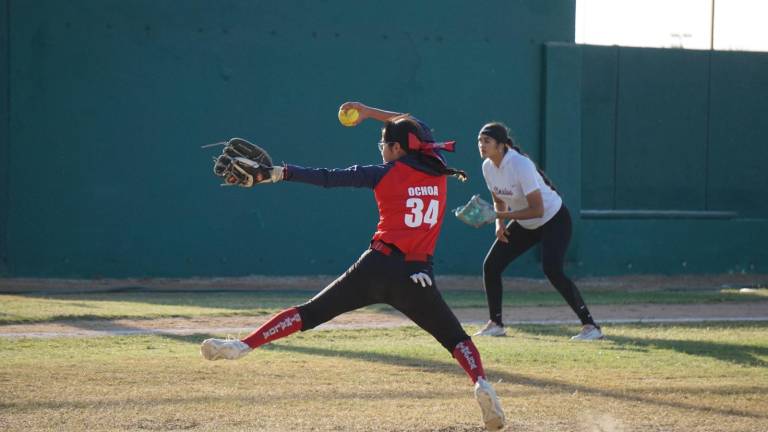La preselección femenil de softbol Juvenil Menor de Sinaloa busca refrendar su título.