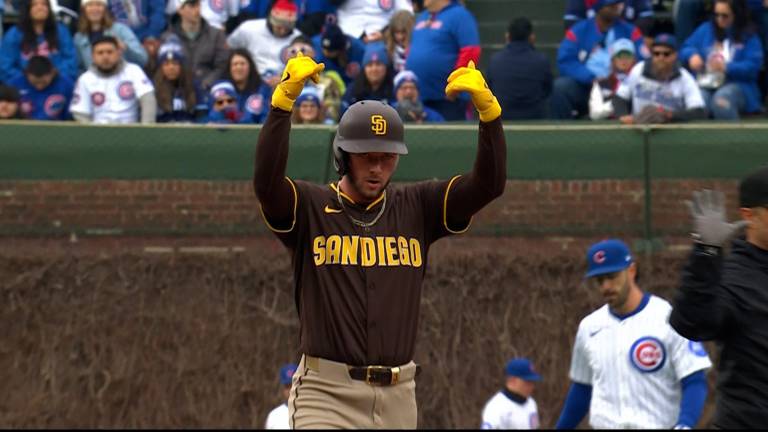 Jackson Merrill será una adición importante para unos Padres que ostentan actualmente la segunda mejor marca de ganados y perdidos en la temporada.
