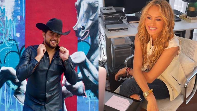Gerardo Bazúa se ríe del nuevo tema musical de Paulina Rubio.