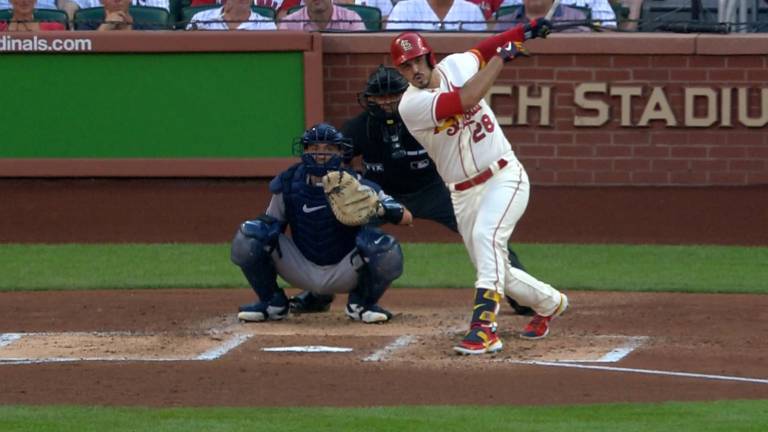 Hit productor de Nolan Arenado.