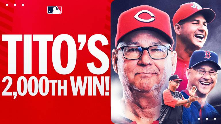 Francona y Bruce Bochy son los únicos timoneles activos en haber alcanzado esa cifra