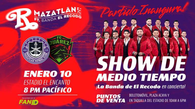 Los asistentes al juego disfrutarán a la ‘Madre de todas las bandas’.