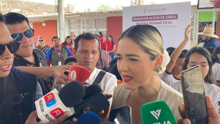 La Alcaldesa informó que en estos momentos se está promoviendo a Mazatlán en el Tianguis Turístico en Tijuana, Baja California.