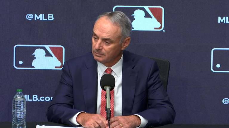 Rob Manfred, Comisionado de MLB.