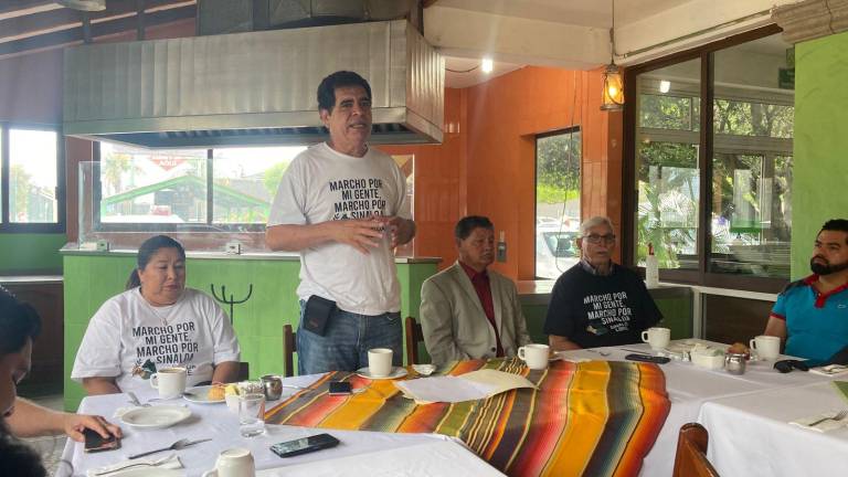 Organizaciones convocan a participar en Mazatlán en la Marcha por la Paz.