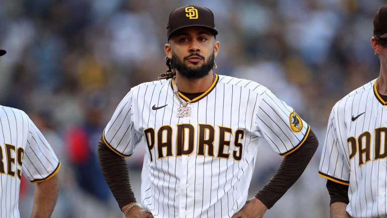 Fernando Tatis Jr. sigue progresando de su lesión.