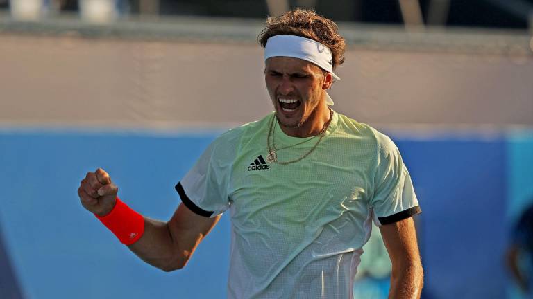 Alexander Zverev derrota a Novak Djokovic.