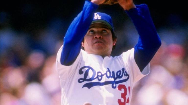 Fernando Valenzuela.