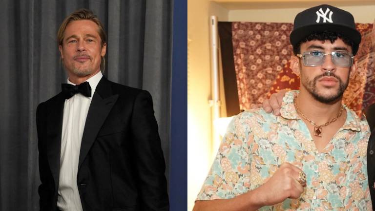 Brad Pitt y Bad Bunny pelean a muerte en el avance de ‘Bullet train’.