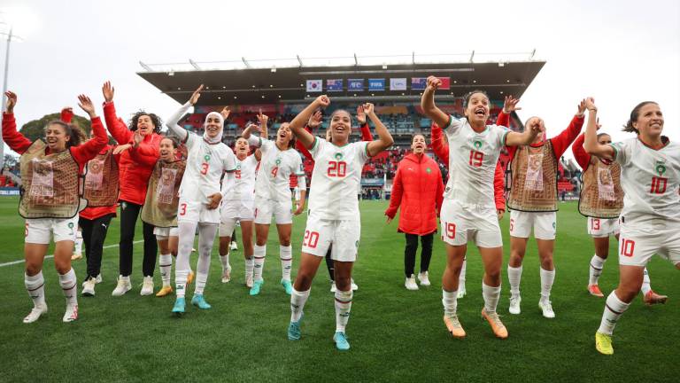 Histórico triunfo de las Leonas del Atlas en el torneo.