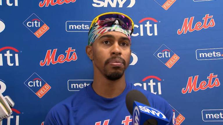 Francisco Lindor no ha podido ayudar a los Mets al estar lesionado.