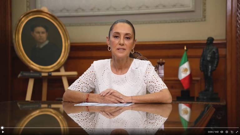 Sheinbaum hizo un último llamado a votar este domingo 1 de junio en la elección de jueces, magistrados y ministros.