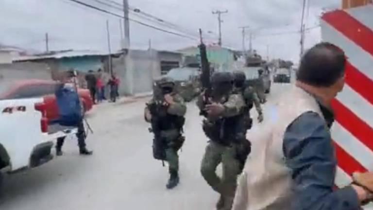 Momentos de tensión en Nuevo Laredo tras el asesinato, a manos de militares, de cinco jóvenes en febrero pasado.